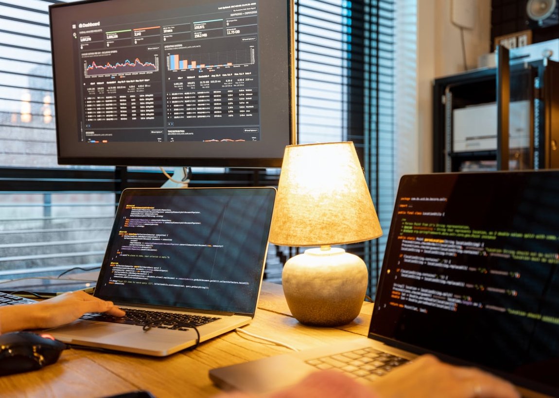 laptop website launch