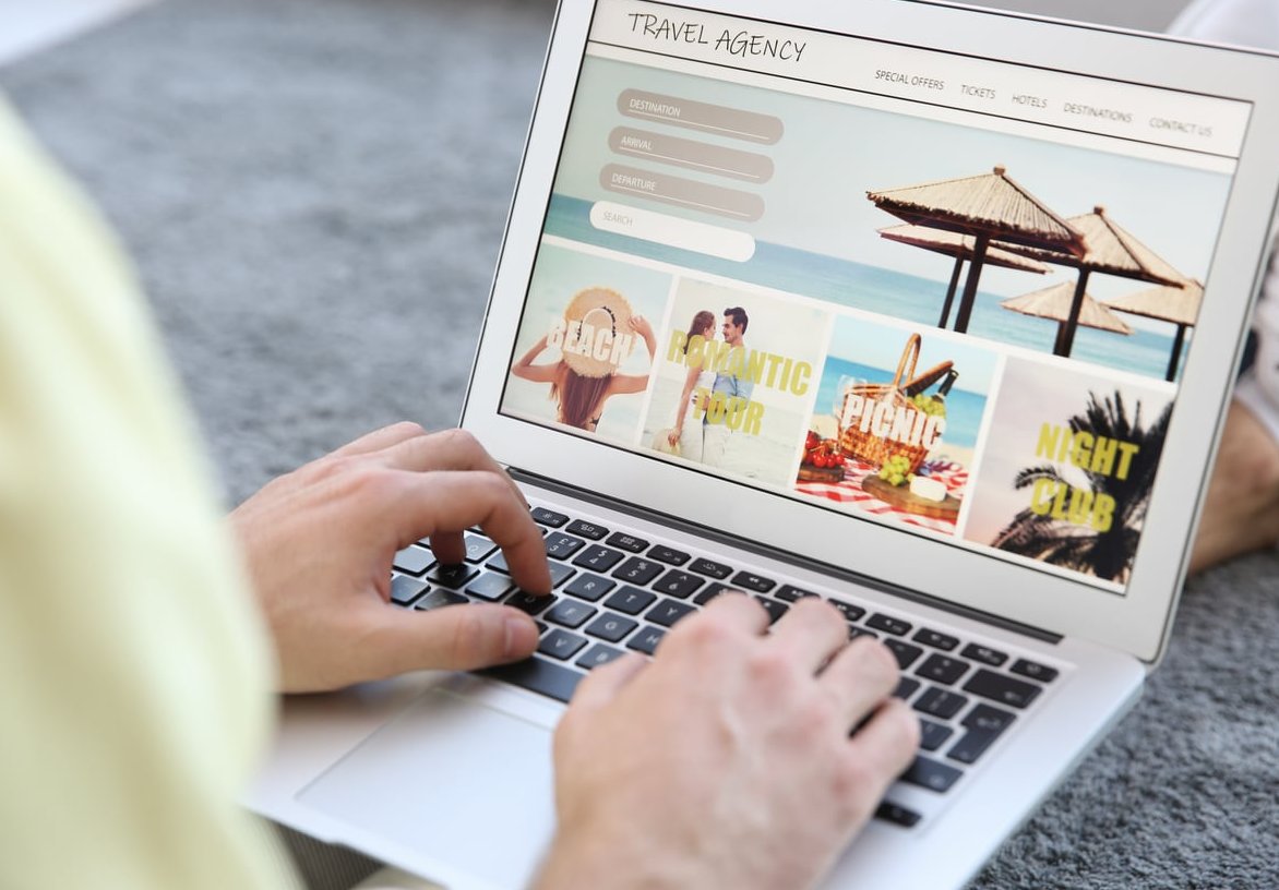 laptop website launch