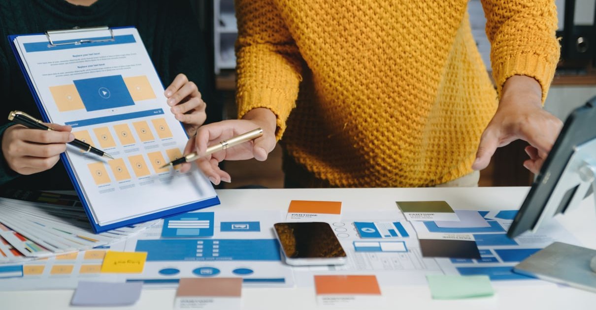 web design layout