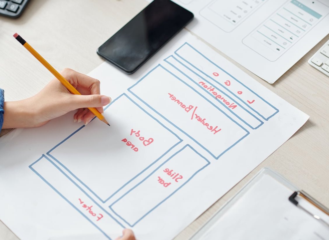 web design layout
