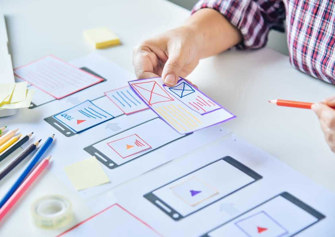 web design layout